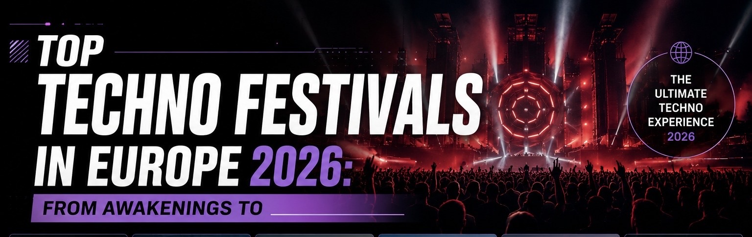 Top Techno Festivals in Europe 2026: From Awakenings to Glitch