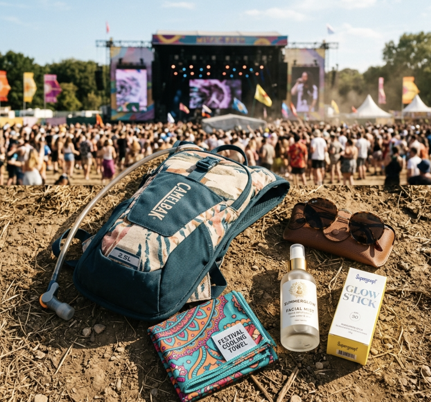 Beat the Heat at Music Festivals