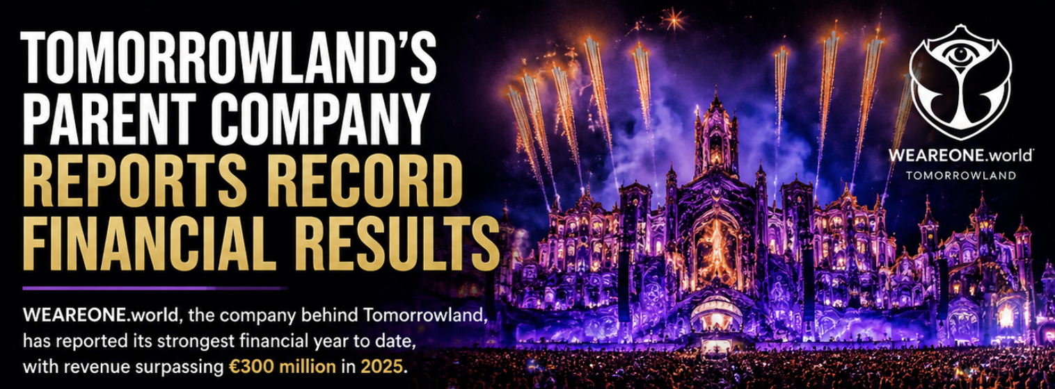 Tomorrowland's Parent Company Reports Record Financial Results