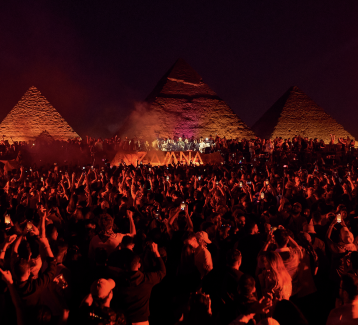 Ancient Wonders Meet Modern Beats: Starlight Festival Set to Light Up the Giza Pyramids This Octobers Up the Giza Pyramids