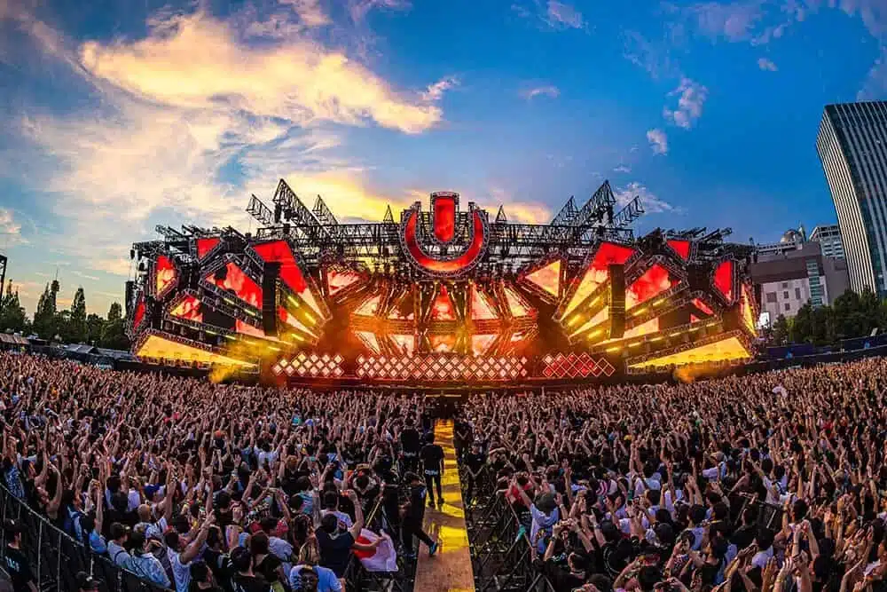 Ultra Japan Bans Moshing and Circle Pits Ahead of 2026 Edition