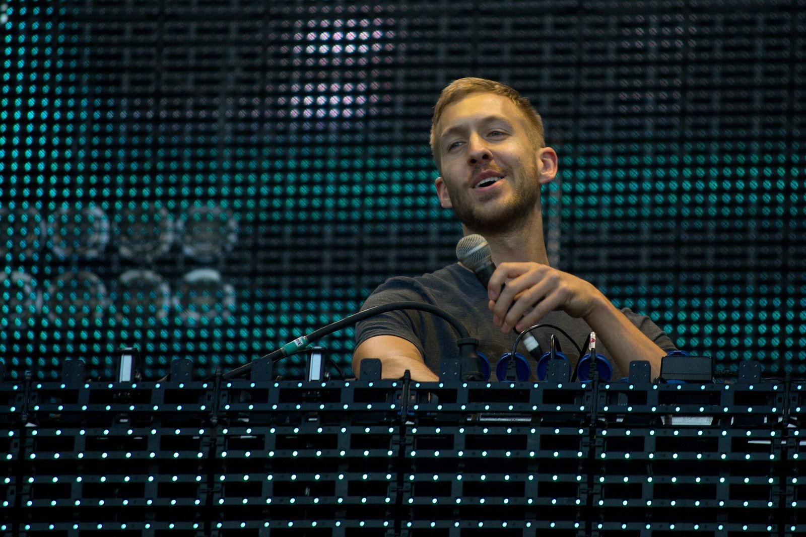 Calvin Harris Billboards Hint at a North American Tour