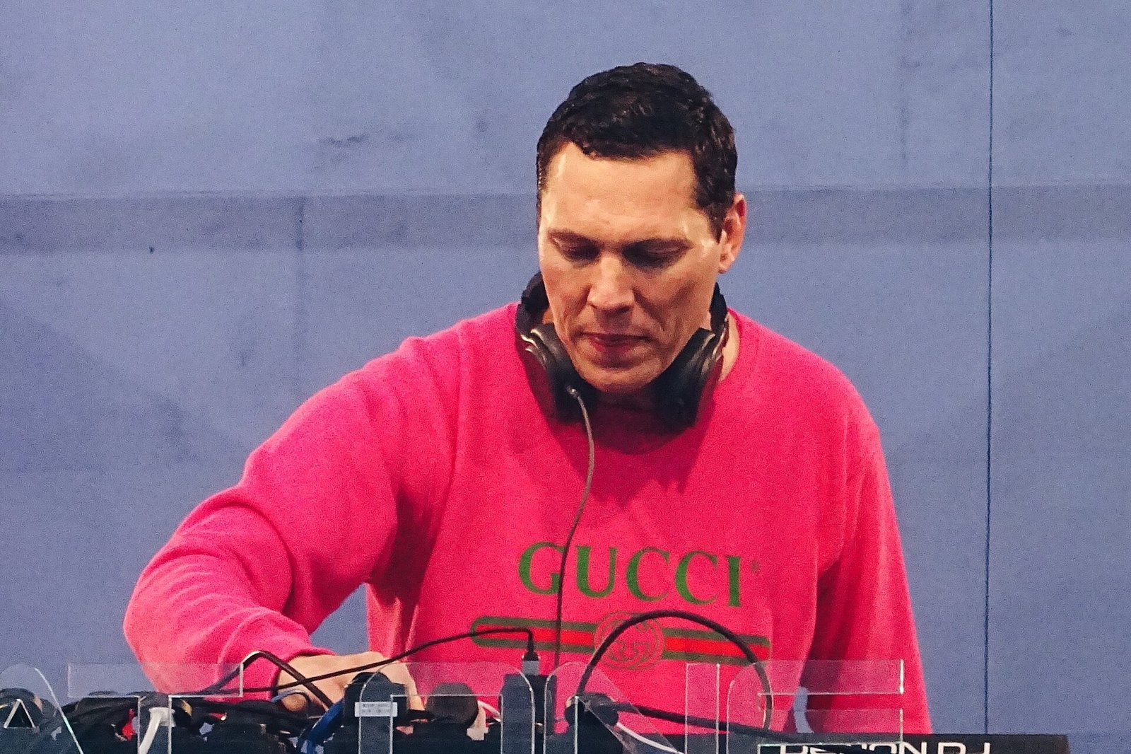 Tiësto Goes Fast Trance on 'Hard To Be Around'